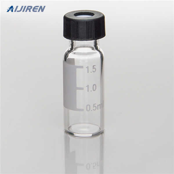 Free sample hplc vial caps for hplc system